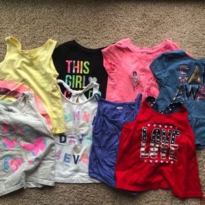 Girls Top Bundle 2T